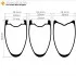 [Ultralight] 700C 50x28mm Carbon Tubeless Hooked/Hookless / Tubular Road Bike Rim